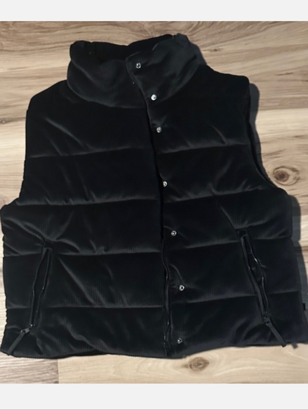 Avia Black Ribbed Vest, Women's X small (Size 0-2)